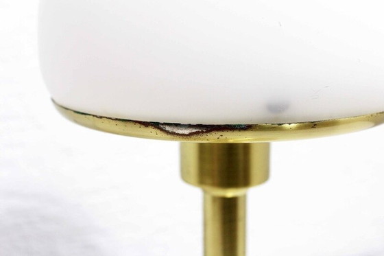 Image 1 of Mushroom Glass Table Lamp