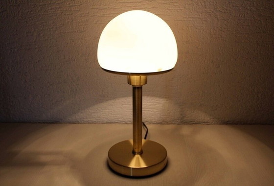 Image 1 of Mushroom Glass Table Lamp