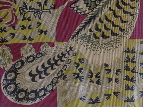 Image 1 of Arazzo del pavone di Marc Baumann