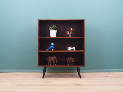 Rosewood Bookcase, Danish Design, 1970S, Production: Denmark