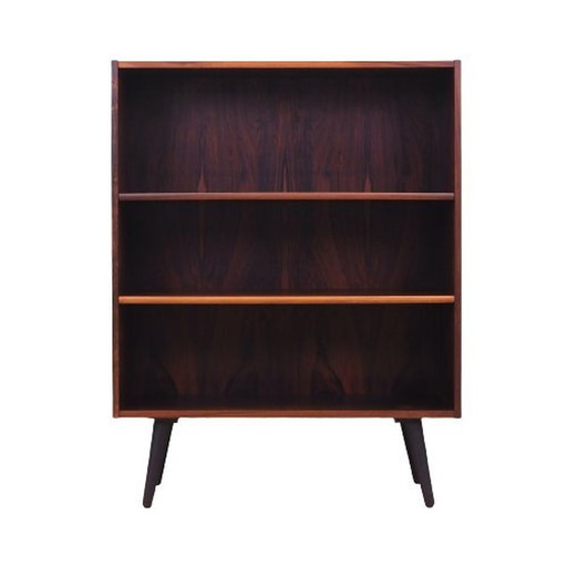 Rosewood Bookcase, Danish Design, 1970S, Production: Denmark