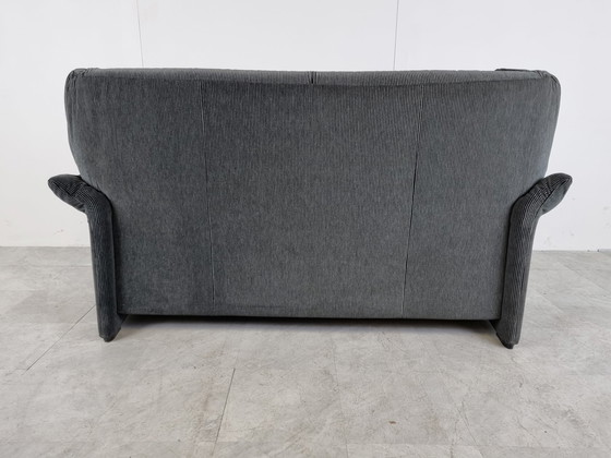 Image 1 of Cassina Porto Venere sofa by Vico Magistretti for Cassina, 1970s