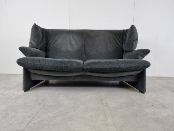 Image 1 of Cassina Porto Venere sofa by Vico Magistretti for Cassina, 1970s