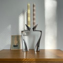 2x Matthew Hilton Design SWAN chandeliers