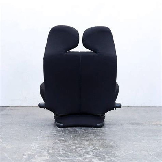 Image 1 of 2X Wink Armchair Cassina refurbished