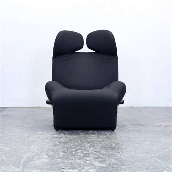 Image 1 of 2X Wink Armchair Cassina refurbished