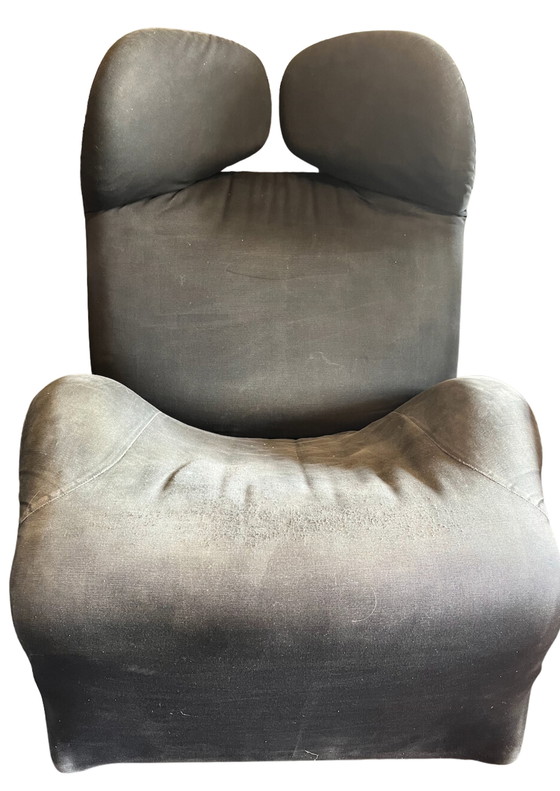 Image 1 of 2X Wink Armchair Cassina refurbished