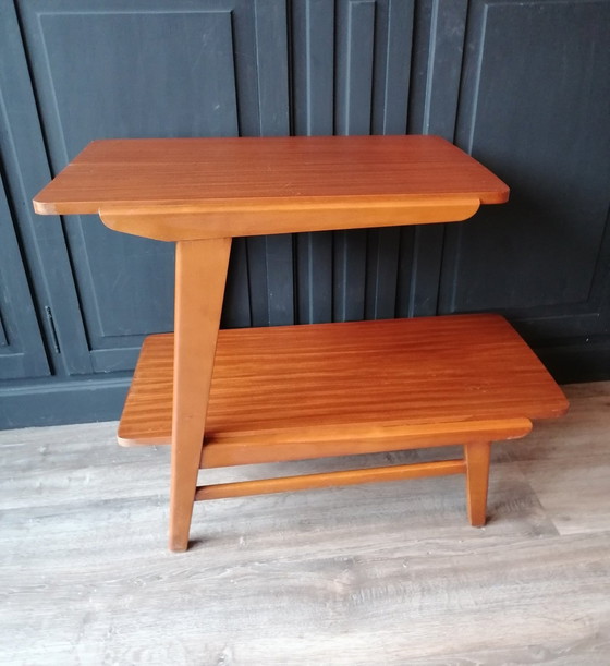 Image 1 of Midcentury Side Table Aldenkamp Holland
