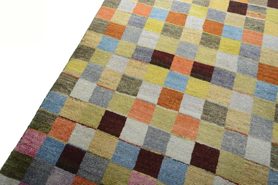 Image 1 of Hand-knotted Gabbeh nomadic rug - 141 X 96 Cm