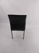 6 KFF leather dinning chairs model Texas 4 black 2 red 