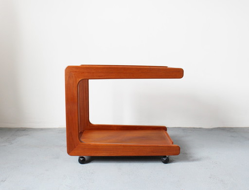 Sika Møbler U Model Trolley/Side Table