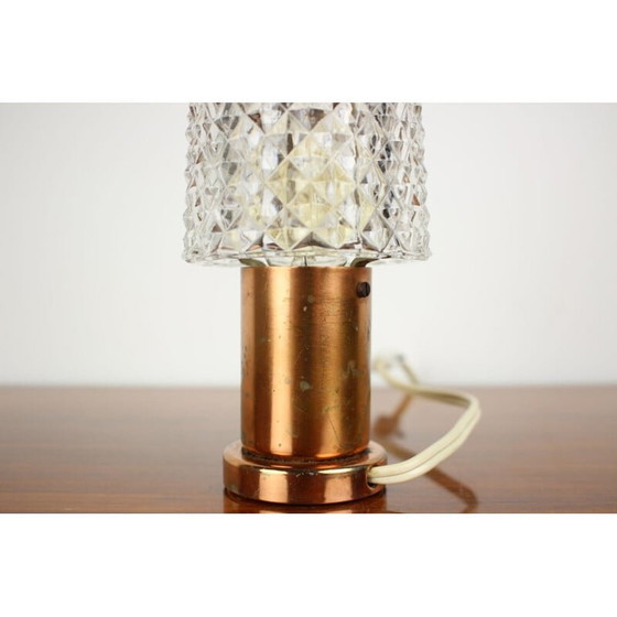 Image 1 of Vintage table lamp by Kamenicky Senov for Preciosa, 1970s