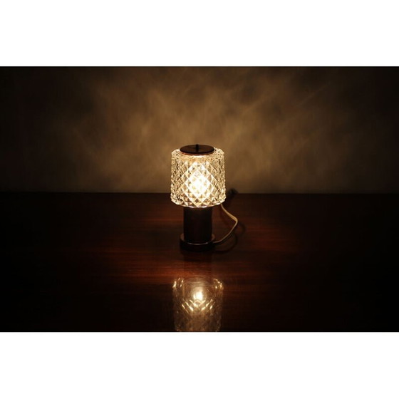 Image 1 of Vintage table lamp by Kamenicky Senov for Preciosa, 1970s