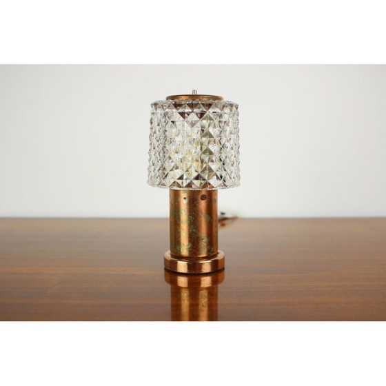 Image 1 of Vintage table lamp by Kamenicky Senov for Preciosa, 1970s