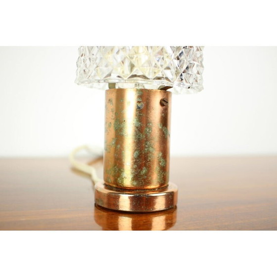 Image 1 of Vintage table lamp by Kamenicky Senov for Preciosa, 1970s