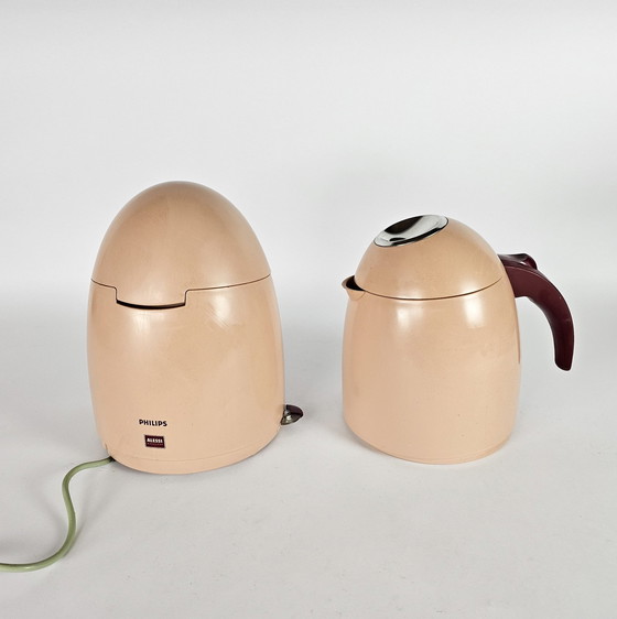 Image 1 of Alessi, Stefano Marzano, Alessandro Mendini, Philips, Coffee maker, Momo Museum, Groninger Museum