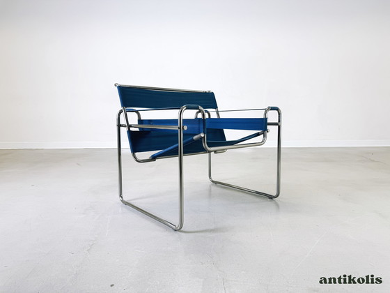 Image 1 of Fauteuil Wassilly B3 édition spéciale Marcel Breuer Knoll Chair