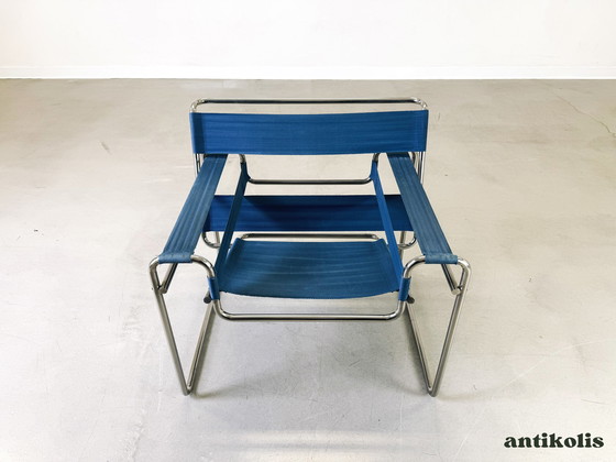 Image 1 of Fauteuil Wassilly B3 édition spéciale Marcel Breuer Knoll Chair