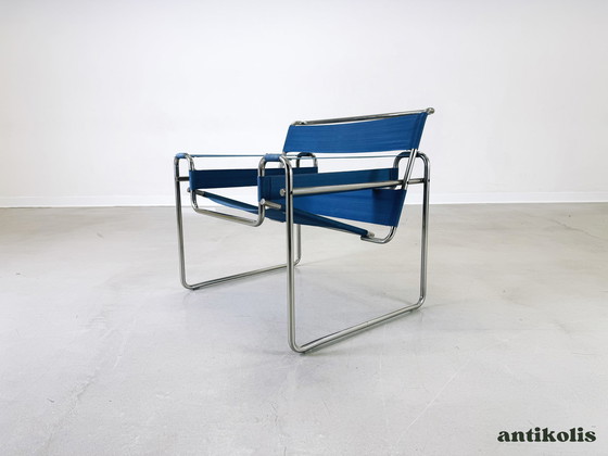 Image 1 of Fauteuil Wassilly B3 édition spéciale Marcel Breuer Knoll Chair