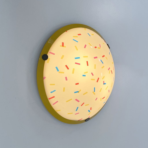 Confettis Wall Lamp From Valenti, 1980S