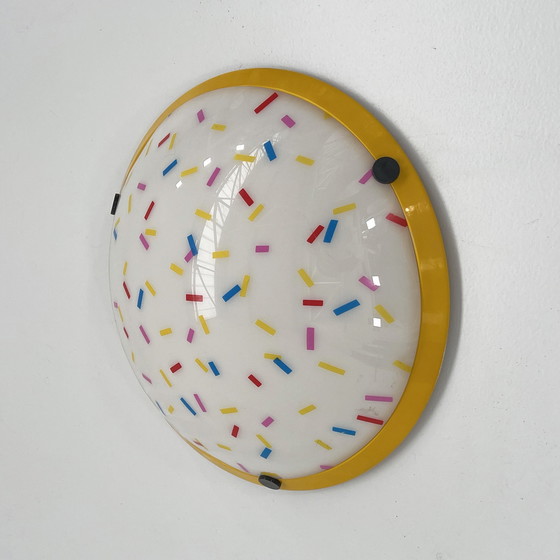 Image 1 of Confettis Wall Lamp From Valenti, 1980S