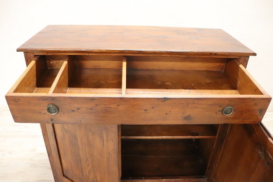 Image 1 of Wooden Sideboard, Early 20Th Century