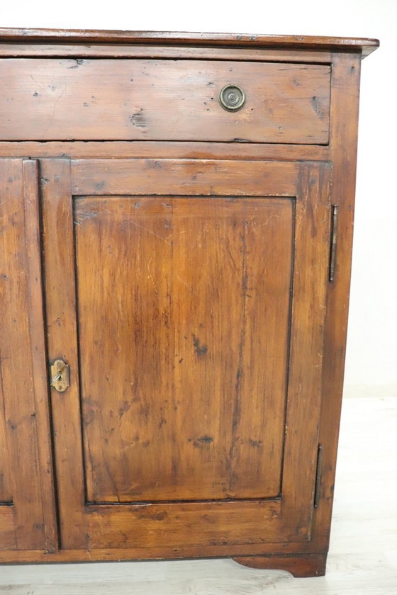 Image 1 of Wooden Sideboard, Early 20Th Century