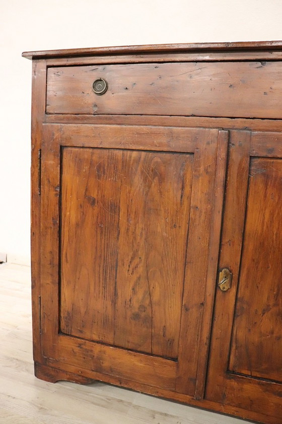 Image 1 of Wooden Sideboard, Early 20Th Century