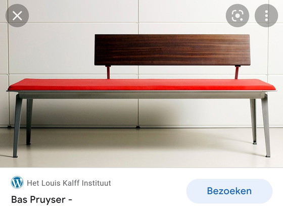 Image 1 of Ahrend 600 Museum bench - Design Bas Pruyser