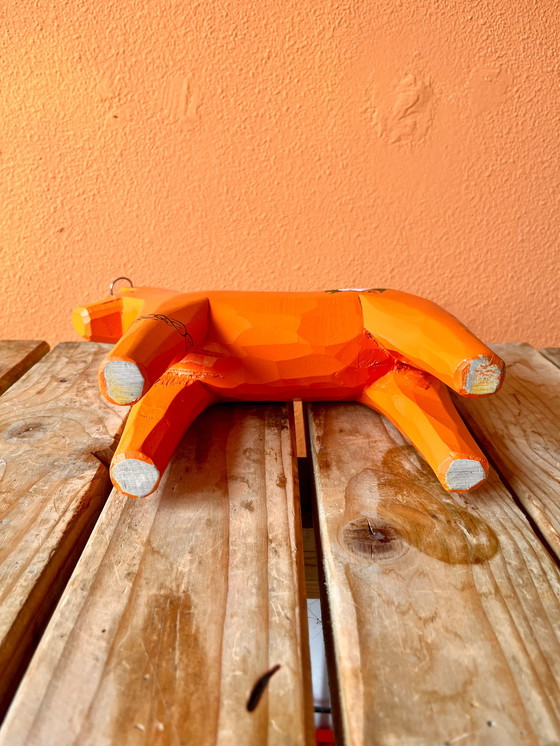 Image 1 of Vintage IKEA Stolle Mam Rebel Punk Dala cavallo Katarina Brieditis