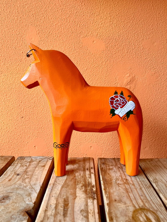 Image 1 of Vintage IKEA Stolle Mom Rebel Punk Dala cheval Katarina Brieditis