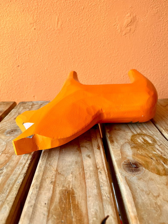 Image 1 of Vintage IKEA Stolle Mam Rebel Punk Dala cavallo Katarina Brieditis