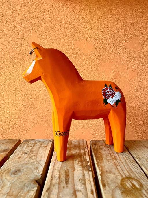 Vintage IKEA Stolle Mom Rebel Punk Dala cheval Katarina Brieditis