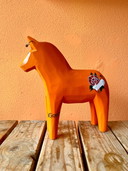 Vintage IKEA Stolle Mom Rebel Punk Dala horse Katarina Brieditis