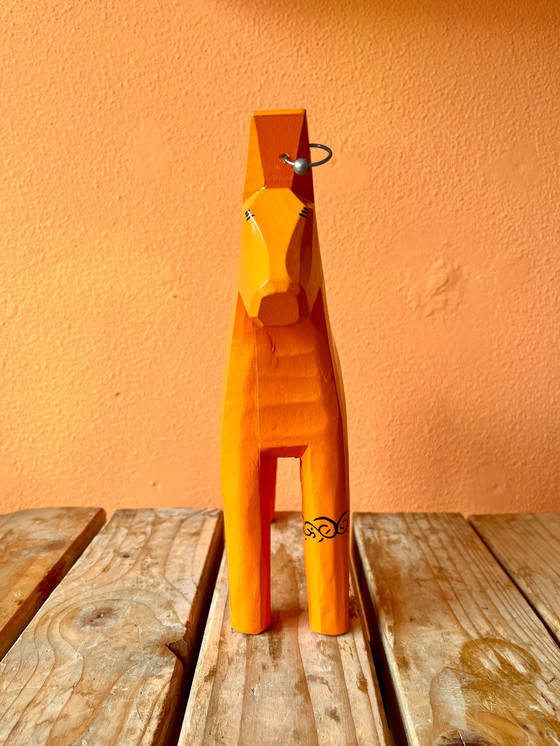 Image 1 of Vintage IKEA Stolle Mam Rebel Punk Dala cavallo Katarina Brieditis