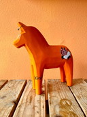 Vintage IKEA Stolle Mom Rebel Punk Dala horse Katarina Brieditis