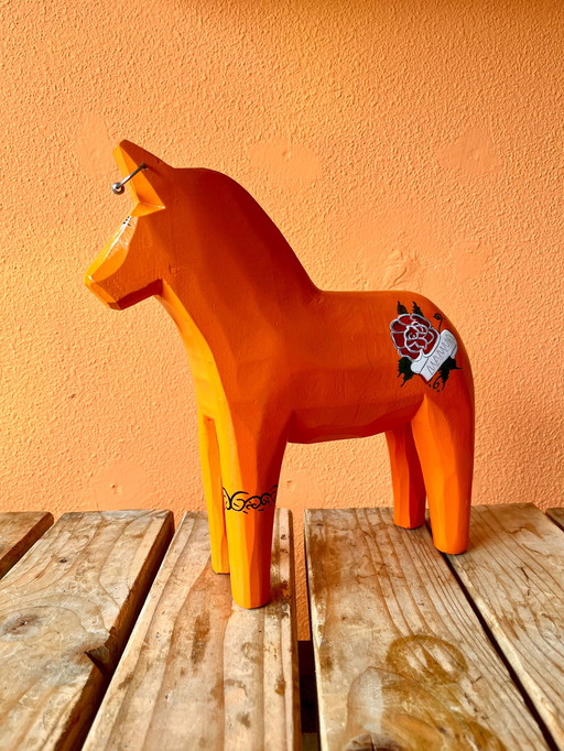 Vintage IKEA Stolle Mam Rebel Punk Dala caballo Katarina Brieditis