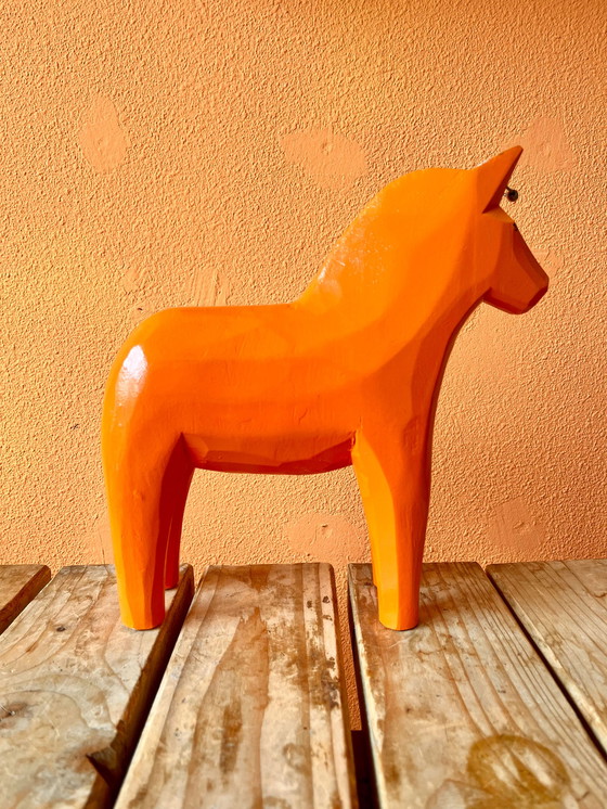 Image 1 of Vintage IKEA Stolle Mom Rebel Punk Dala cheval Katarina Brieditis