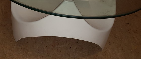 Image 1 of Mesa de centro de ópalo de la era espacial de Opal Möbel