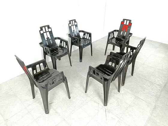 Image 1 of 6x Henry Massonnet chairs