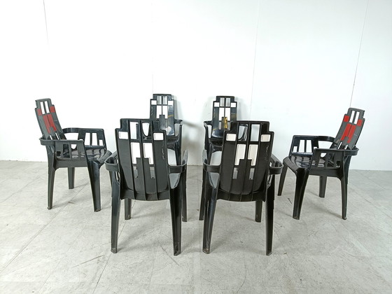 Image 1 of 6x Henry Massonnet chairs