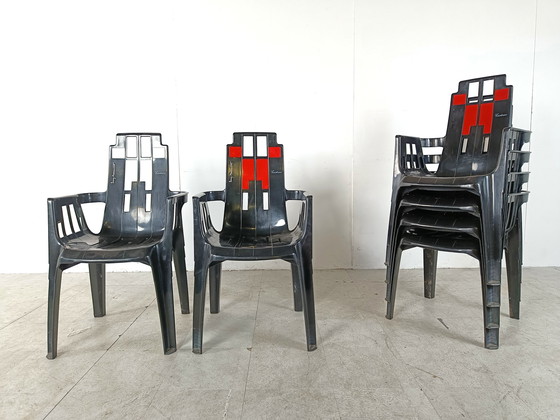 Image 1 of 6x Henry Massonnet chairs