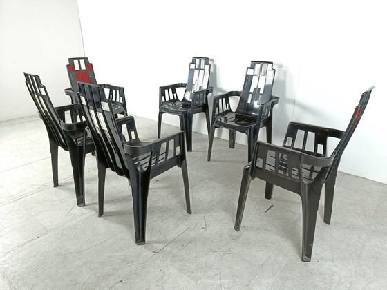 Image 1 of 6x Henry Massonnet chairs