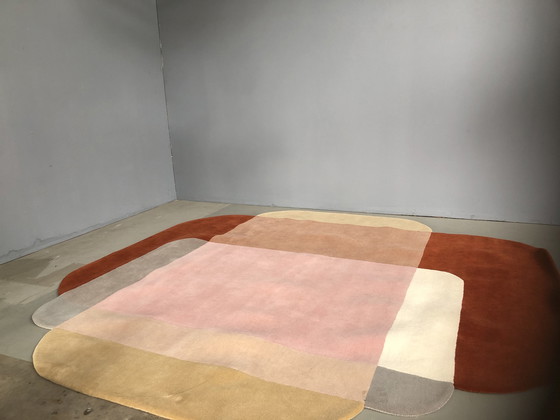 Image 1 of Tapis d'art design "Field" Sandy Visser pour Puik