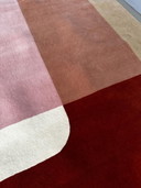 Tappeto d'arte di design "Field" di Sandy Visser per Puik 