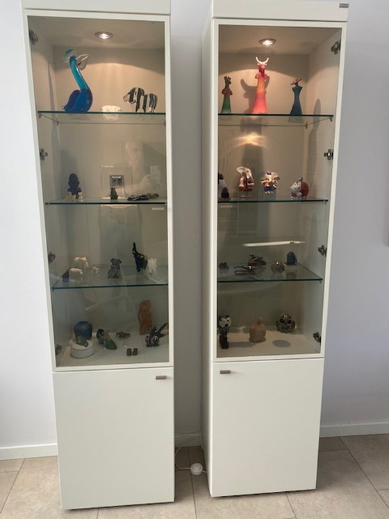 Image 1 of 2 Hülsta display cabinets