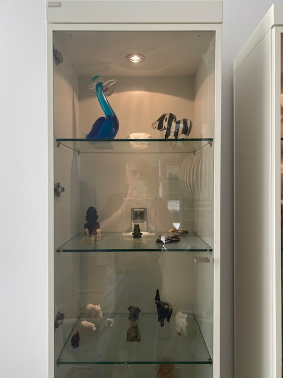 Image 1 of 2 Hülsta display cabinets