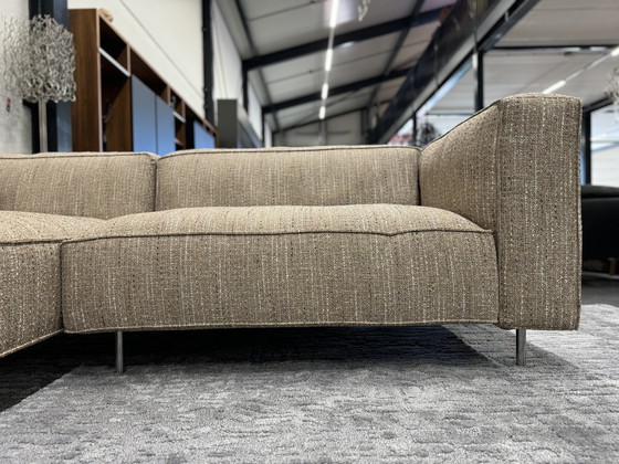 Image 1 of Gelderland 6400 Corner Sofa Salone Fabric 884