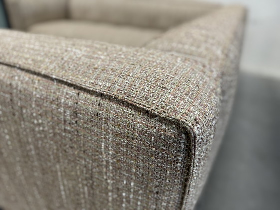 Image 1 of Gelderland 6400 Corner Sofa Salone Fabric 884