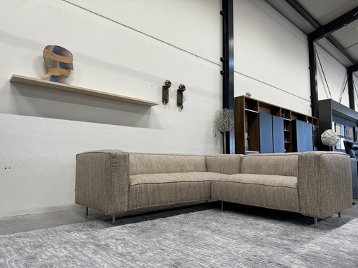 Gelderland 6400 Corner Sofa Salone Fabric 884